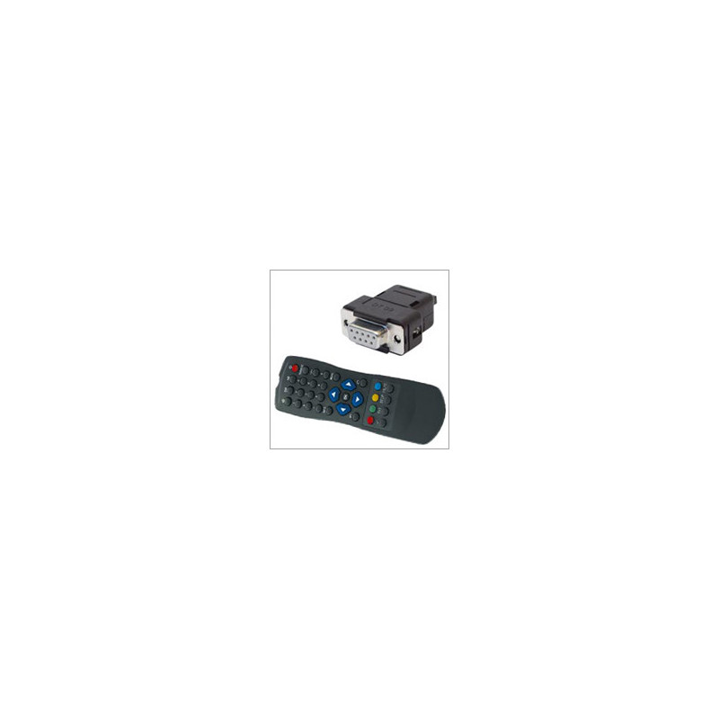 Ersatz Fernbedienung TS35 und TS35S incl. RS232 Interface