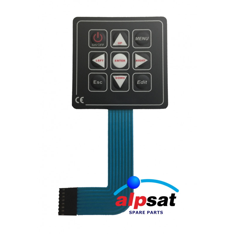 ALPSAT Satfinder Ersatzteil 3HDS Tastatur ALPSAT Satfinder Ersatzteil 3HDS Tastatur