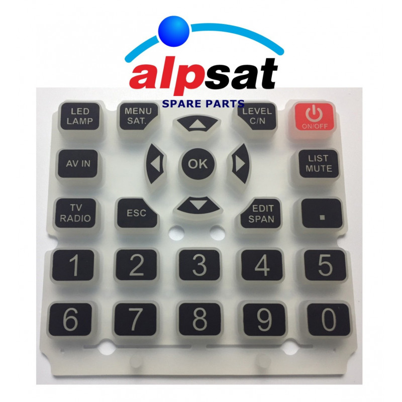 ALPSAT Satfinder Ersatzteil 5HDPRO/AS06-STC Tastatur ALPSAT Satfinder Ersatzteil 5HDPRO/AS06-STC Tastatur