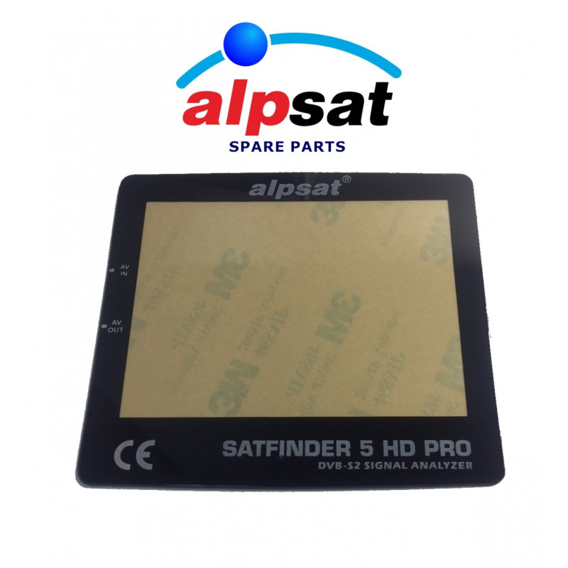 ALPSAT Satfinder Spare Part 5HD PRO Front Panel Display ALPSAT Satfinder Spare Part 5HD PRO Front Panel Display